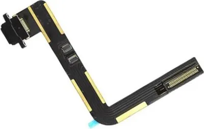Produktbild von Für ipad Air 5 9,7" DC Buchse A1954 A1893 A1474 A1475 821-1716-a Flexkabel Schwarz