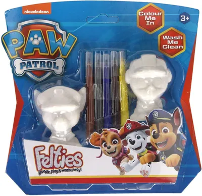 Immagine prodotto di Paw Patrol Felties Confezione doppia