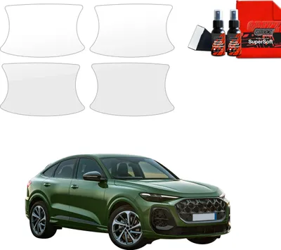 Obrázek produktu pro ochranná fólie 4v1 na prohlubně klik dveří - Audi Q5 Sportback (2025) Grizz Protector