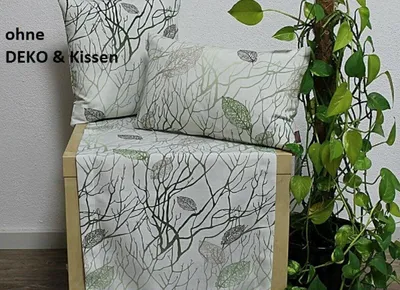 Produktbild von Seasons * Kissenhülle * Wolga * 50/50 cm - Hossner - 31784