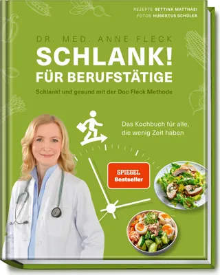 Produktbild von Schlank! für Berufstätige - Schlank! und gesund mit der Doc Fleck Methode