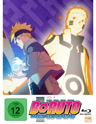 Zdjęcie produktu dla PLAION 1057873, Film animowany/kreskówka, Blu-ray, Niemiecki, Japońska, 476 min, Boruto: Naruto Next Generations, Niemiecki