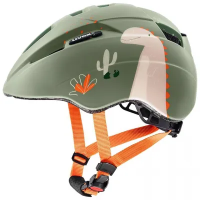 Produktbild von uvex kid 2 cc Fahrradhelm sage green dino matt 46 bis 52 Zentimeter