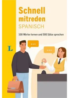Produktbild von Langenscheidt Schnell mitreden Spanisch