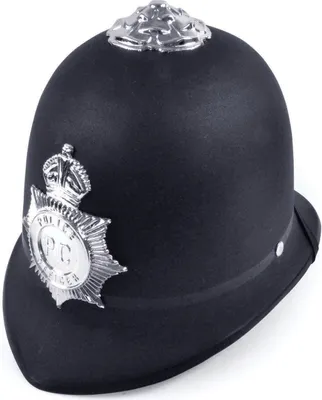 Produktbild von Polizeihelm Aus Hartkunststoff