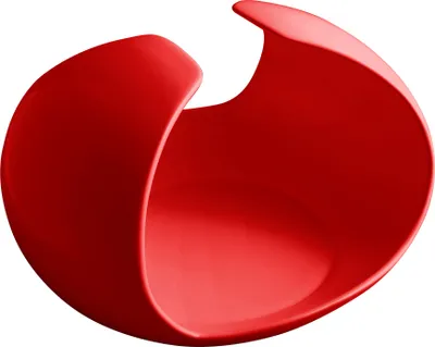 Immagine prodotto di Piano della ciotola (28x16 cm), rosso