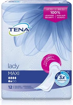 Immagine prodotto di TENA Lady assorbenti 12 pezzi Maxi