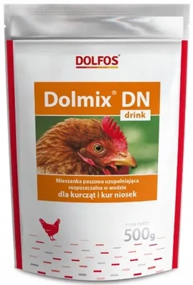 Produktbild von Vitamine für Hühner Dolfos Dolmix DN Getränk 500 g