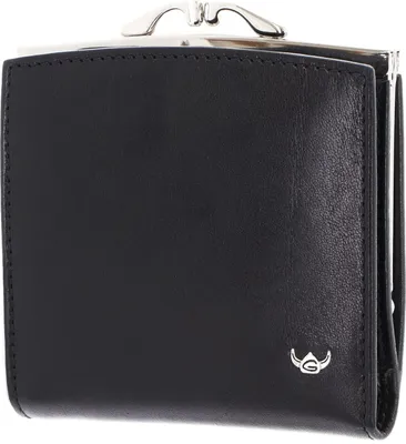 Produktbild von Golden Head Colorado RFID Geldbörse 204961 Bügelbörse 8 schwarz