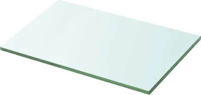 Obrázok produktu pre vidaXL Police 2 ks sklenené priehľadné 30x15 cm