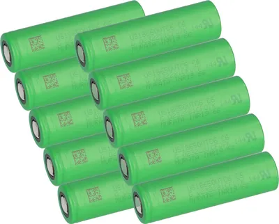 Immagine prodotto di 10 batterie Murata 18650 VTC6 3120 mAh 30 A