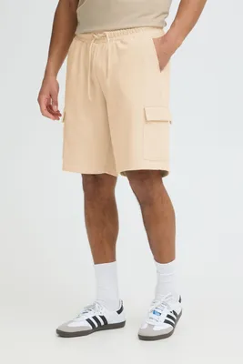 Produktbild von Blend BHKarlos Herren Shorts Jeans-Shorts Cargo-Shorts Baumwollmischung Regular Fit
