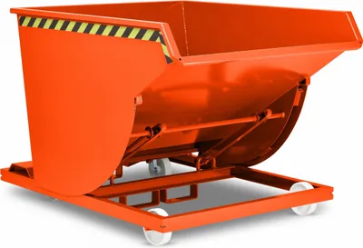 Produktbild von RR Industrietechnik Spänekipper Typ RSK-S-30 830x1350x810mm 300dm³ RAL 2004 Reinorange