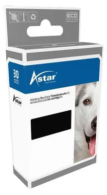 Image de Astar - Pack de 5 - noir, jaune, cyan, magenta, photo noir - compatible - cartouche d'encre (alternative à : Canon PGI-570PGBKXL, Canon CLI-571XL) - pour Canon PIXMA TS5051, TS5053, TS5055, TS6050, TS6051, TS6052, TS8051, TS8052, TS9050, TS9055