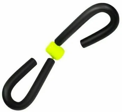 Image de One Fitness AG01 Slim Worker Noir-Jaune