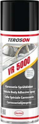 Imagen del producto de Teroson VR 5000 AE, adhesivo en aerosol para carrocerías, 400 ml. (Marca: SD Karosserie)