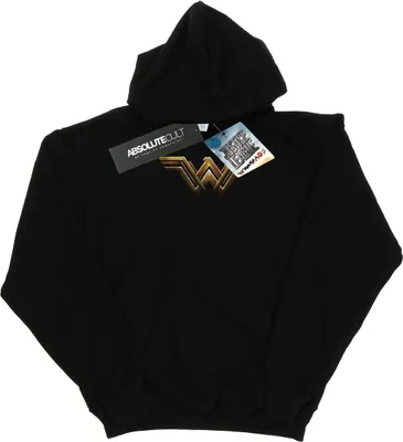 Produktbild von DC Comics - "Justice League" Kapuzenpullover für Mädchen BI8661 (152-158) (Schwarz)