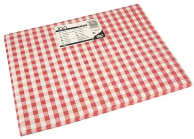 Immagine prodotto di PAPSTAR 84346 PAPSTAR Tischset "Vichy Karo", (B)400 x (T)300 mm