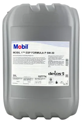 Produktbild von Mobil 1 ESP Formula P 5W-30 20 Liter (157774)