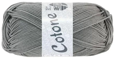 Produktbild von Lana Grossa - Cotone 0019 dunkelgrau