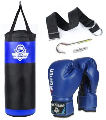 Obrázek produktu pro Sada pro trénink boxu DBX BUSHIDO DBX Kids60.2 modrá