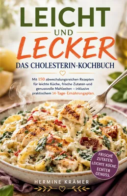 Produktbild von LEICHT UND LECKER - Das Cholesterin-Kochbuch