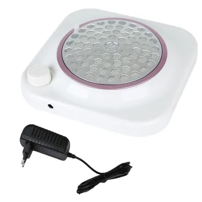 Produktbild von Nagel Staubsauger Mit Filter, Nagelstaubabsauger, Maniküre Staubsauger, Saugstarker Tischstaubsauger, Nagel Staubsauger für Nägel Maniküre Nageldesign