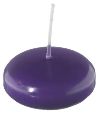Produktbild von Schwimmkerzen Lila 32 x Ø 80 mm, 8 Stück
