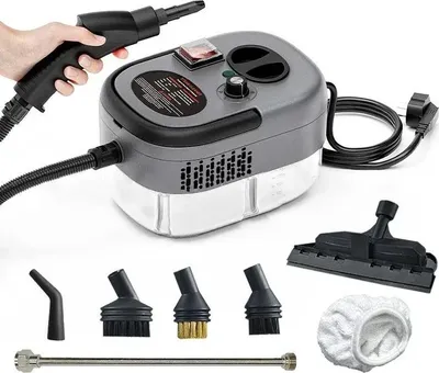 Image de Nettoyeur vapeur, haute température, design portable, Gery amélioré, 220 V, UE