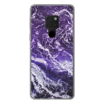 Produktbild von MuchoWow® Handyhülle Schutzhülle Hülle für Huawei P40 Lite Mineralien - Muster - Naturstein Silikon Softcase Handy Hülle - Handy
