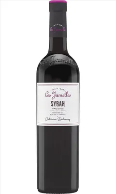 Produktbild von Les Jamelles Syrah Les Classiques Pays d'Oc 2024 Wein ( 1 x 0.75 L )