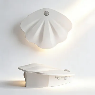 Produktbild von Wiederaufladbares LED Nachtlicht mit Bewegungsmelder, kabellos Wandlampe, energiesparend