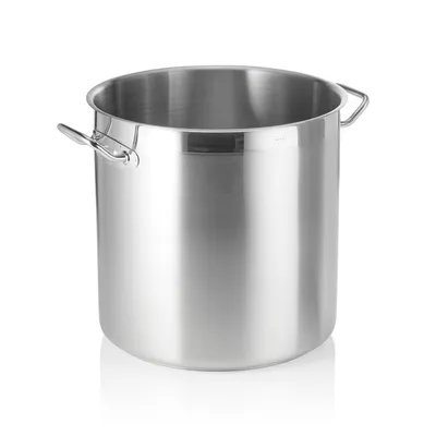 Produktbild von Profi Edelstahl-Kochtopf Suppentopf mit Deckel, 50,0 Liter, ØxH: 40 x 41 cm