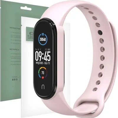 Produktbild von Tech-Protect Iconband Xiaomi Mi Smart Band 5 / 6 / 7 / Nfc Rosa