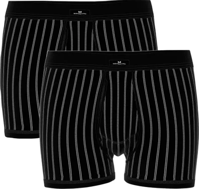 Produktbild von Götzburg Herren-Schlüpfer im 2er-Pack schwarz 5