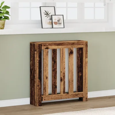 Produktbild von "im Angebot" Heizkörperverkleidung Altholz-Optik 78x20x82 cm Holzwerkstoff - Klima- & Heizgeräte Zubehör CC23847