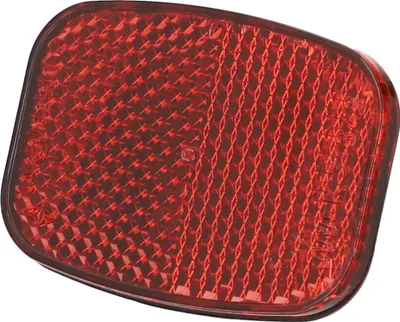 Produktbild von Fahrrad Reflektor Rückstrahler Schutzblechmontage 30°