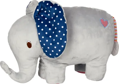 Produktbild von Spiegelburg Kuschelkissen Elefant BabyGlück