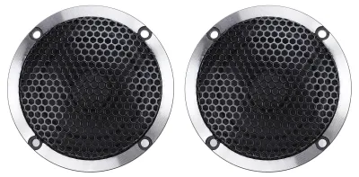 Obrázek produktu pro 2 ks 3palcových středových reproduktorů do auta, 12 V DC, 15 W, 4 ohmy, čistý stereofonní zvuk, dveřní reproduktory pro nákladní automobily a další vozidla