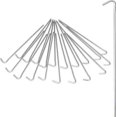 Produktbild von Zelthering Stahl 20er-Set