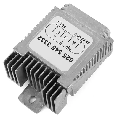 Image de Module dedu ventilateur de refroidissement, référence 0255453332, compatible avec les modèles Mercedes-Benz C230, C280, E300, E430 et SLK230