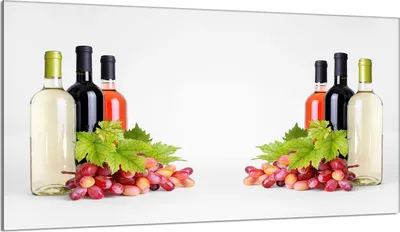 Produktbild von Herdabdeckplatte 90x52 Glaskeramikkochfeld Abdeckung Spritzschutz Glasplatte Deko Schneidebrett, Wein Bunt