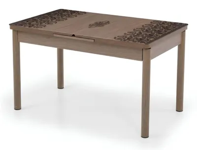 Obrázek produktu pro Jídelní stůl, jídelna, obdélníkový, hnědý, pohodlný, moderní, hnědý,