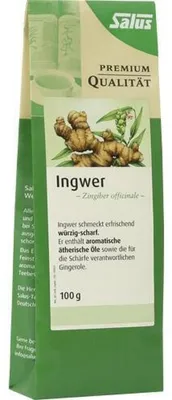 Productafbeelding van SALUS GEMBERKRACHTTHEE, biologisch, *Zingiber officinale*, Salus