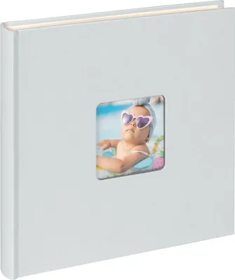 Image de Album photo Walther Fun 26x25 cm bleu clair 40 pages blanches