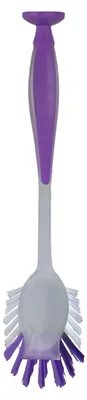 Produktbild von DID Geschirrspulburste mit Saugnapf - Kunststoff - purple - Geschirrspulburste