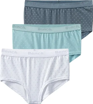 Produktbild von Bench Panty 3 -teilig blau / navy / weiß Größe 170/176