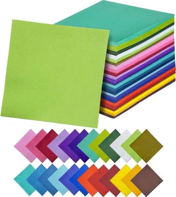 Productafbeelding van Inovra Plus - Cocktailservetten voor bruiloften en verjaardagsfeesten - 24 kleuren, 127 x 127 cm - wegwerpservetten van papier - geschikt voor diner en dessert - wijnservetten - 120 stuks.