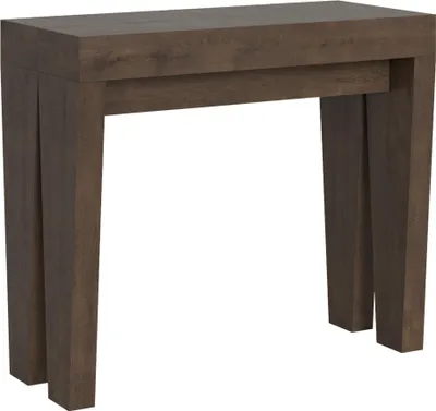 Image de ITAMOBY - Console extensible 90x40/196 cm Spimbo Small noyer