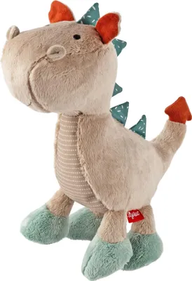Produktbild von Sigikid Drache Patchwork Sweety Yellow 28 cm